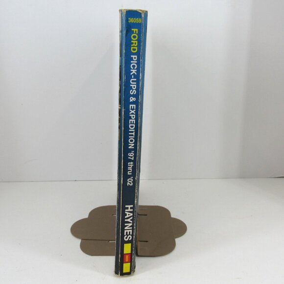 Haynes 36059 Ford Pick-ups & Expedition 1997 thru 2002 Repair Manual - Picture 6 of 8